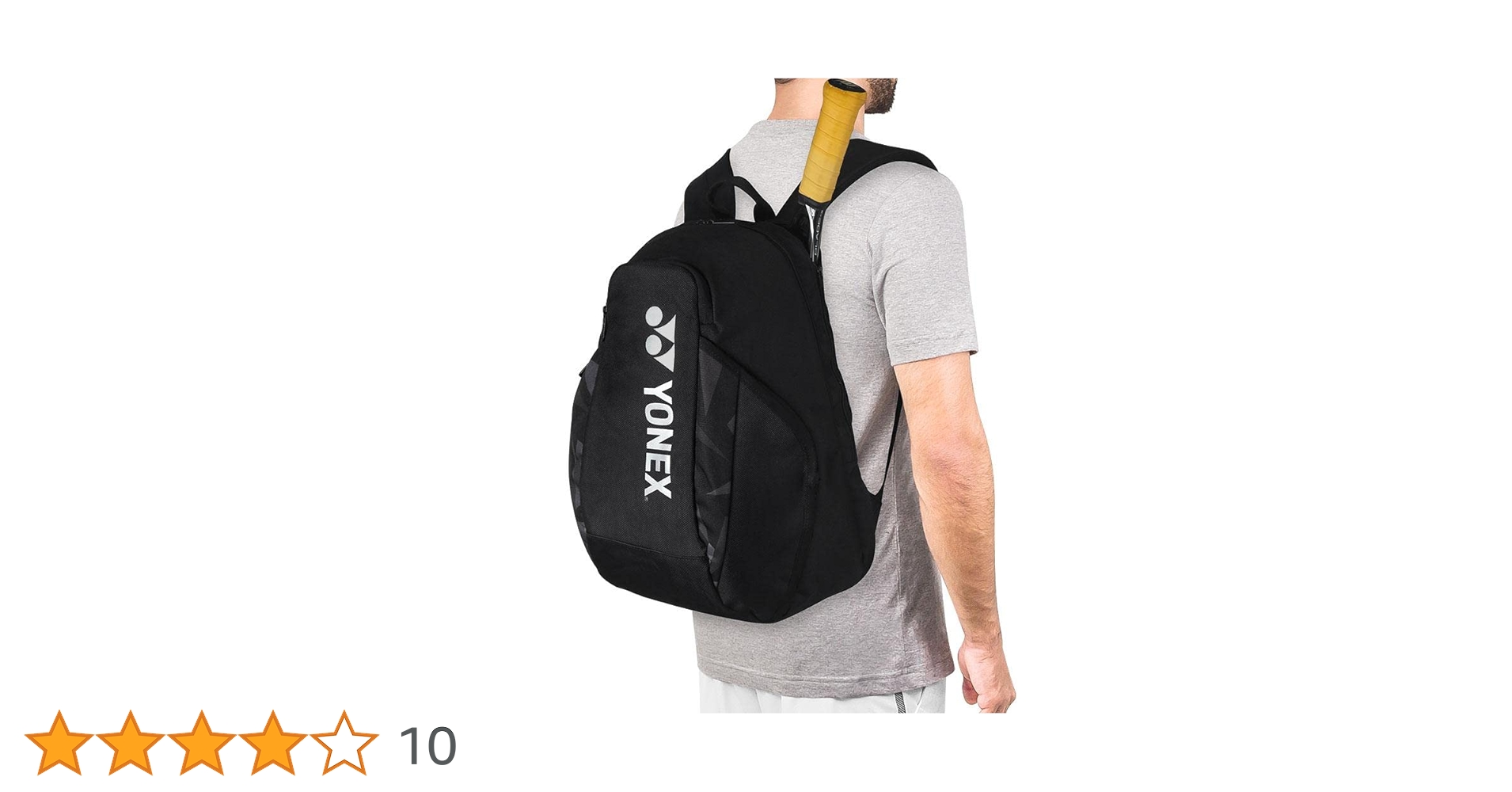 Amazon.co.jp: YONEX(ヨネックス) バッグ 92212M (ブラック